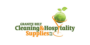 Granite Belt Cleaning & Hospitality Supplies Logo - Stanthorpe & Granite Belt Chamber of Commerce